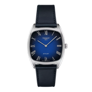 Tissot Stylist T159.909.16.043.00 - cinturino blu - cassa acciaio - quadrante blu sfumato con indici argentati